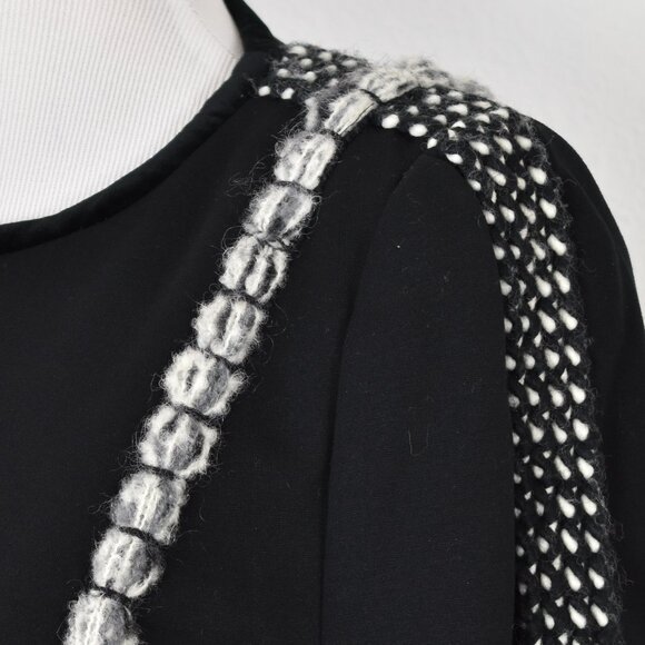 Escada Jersey Jacket Blazer Black - 44 - Picture 8 of 12